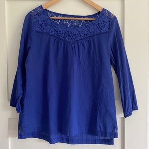 GAP Women’s Long Sleeved Blouse size medium